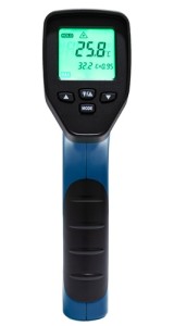 Termometr na podczerwień - 50 bis ca. 750°C ±2°C TECWERK