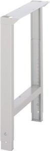 Stopka stołu warsztatowego BK 650 regulowany wys. 750–1100 x szer. 70/120 mm jas
