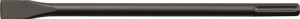 Dłuto płaskie długość 400 mm szerokość 24 mm SDS-Max TECWERK