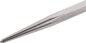 Dźwignia, łom długość 400 mm śred. 17 mm niklowany TECWERK