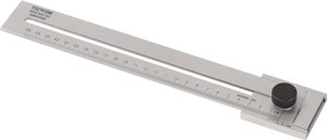 Suwmiarka traserska 250 mm z płaskim suwakiem INOX TECWERK