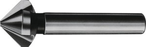 Pogłębiacz stożkowy DIN 335 C 90 stop. śred. znamionowa 12,4 mm HSS Z.3 TECWERK