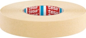 Taśma malarska tesakrepp® 4322 mocno krepowana jasnożółta długość 50 m, szerokoś