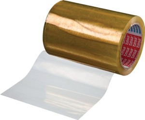 Folia chroniąca etykiety tesafilm® 4204 bezbarwny długość 66 m, szerokość 150 mm