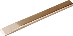 Dłuto płaskie długość 300 mm szerokość ostrza 25 mm przekrój trzpienia 22 x 15 m