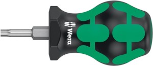 Wkrętak 367 TORX® Stubby wielkość T 20 długość ostrza 25 mm 2-komponentowy uchwy