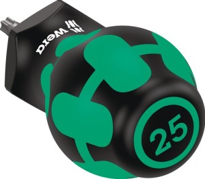Wkrętak 367 TORX® Stubby wielkość T 25 długość ostrza 25 mm 2-komponentowy uchwy