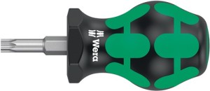 Wkrętak 367 TORX® Stubby wielkość T 27 długość ostrza 25 mm 2-komponentowy uchwy