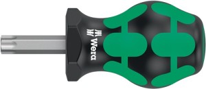 Wkrętak 367 TORX® Stubby wielkość T 40 długość ostrza 25 mm 2-komponentowy uchwy