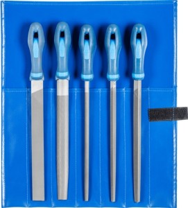 Zestaw pilników długość 250 mm nacięcie 2 2-komponentowy ergonomiczny PFERD