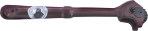 Obciągacz do tarcz szlifierskich 32 mm długość 240 mm 14 mm 4 koła stalowe do śc