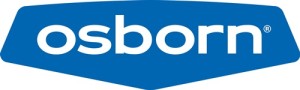 Szczotka do zacisków hamulcowych długość 245 mm 0,3 mm stal 2-rzędowa OSBORN