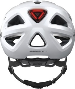 Kask rowerowy Urban-I 3.0 obwód głowy 52–58 cm biały ABUS