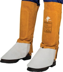 Gamasz Lava Brown™ długość ok. 36 cm brązowy para WELDAS