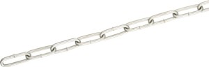 Łańcuch ze stali okrągłej DIN 5685 grubość znamionowa łańcucha 6,0 mm C 60 30 m/