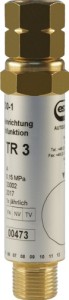 Element zabezpieczający TR 3 pasuje do reg. ciśnienia G 1/4 cal. P tlen 2-4131-1