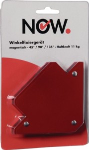 Przyrząd do ustawienia kąta magnetyczne 7 kg 45, 90, 135 stop.