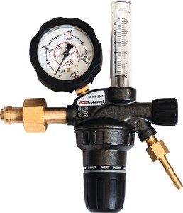 Reduktor ciśnienia butli przepływomierz ProControl® argon / CO₂ 200 bar 16 l/min