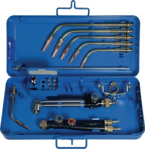 Zestaw do spawania/cięcia STAR A dysza pierścieniowa/szczelinowa zakres cięcia 3
