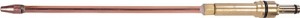 Końcówka palnika rurowa STARLET 411-A zakres spawania 4-6 mm rozmiar wkładki 4