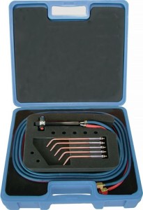 Zestaw do spawania Minitherm A acetylen / tlen MESSER-CUTTING