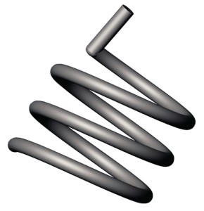 Sprężyna podtrzymująca do MB GRIP 25 AK / MB EVO PRO 25 A.BINZEL