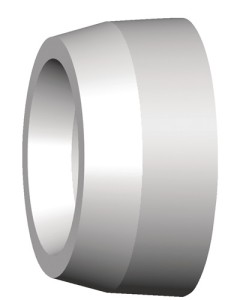 Pierścień izolujący standard ABITIG GRIP 17/18/26 A.BINZEL
