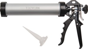 Ręczny pistolet do spoinowania Profi zamknięty do wkładów 310 ml/worki do 400 ml