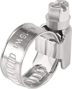 Opaska ślimakowa do węży 20–32 mm W1 szerokość taśmy 12 mm woreczek TECWERK