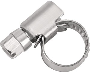 Opaska ślimakowa do węży 12–22 mm W4 szerokość taśmy 9 mm woreczek TECWERK