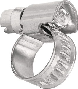 Opaska ślimakowa do węży 20–32 mm W4 szerokość taśmy 9 mm woreczek TECWERK