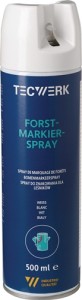 Spray do znakowania dla leśników b. 500 ml puszka z aerozolem TECWERK