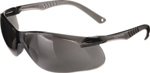 Okulary ochronne Daylight One EN 166 kabłąk czarny, podkłada cieniowana poliwęgl