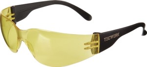 Okulary ochronne Daylight Basic EN 166 kabłąk czarny, podkłada cieniowana poliwę