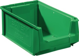 Skrzynka regałowa z ot. przednią częścią dł. 350/300 x szer. 210 x wys. 140 mm P