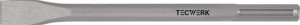 Dłuto płaskie długość 280 mm szerokość 24 mm SDS-Max TECWERK
