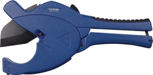 Nożyce do rur z tworzywa sztucznego 0-63 mm PP/PE/PB/PVDF/MLP/MSR/VPE/CPVC/PVC P