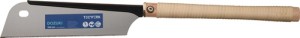 Piła japońska drobna Dozuki dł. brzesz. 240mm dł. całk. 600mm prosty ratanowy uc