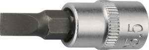 Klucz nasadowy 1/4 cal. płaski 5,5 mm długość 32 mm TECWERK