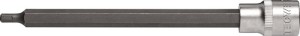 Klucz nasadowy 1/2 cal. wewn. 6-kątowy rozmiar klucza 5 mm długość 180 mm TW