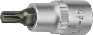 Klucz nasadowy 1/2 cal. TX T50 długość 55 mm TECWERK