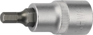 Klucz nasadowy 1/2 cal. wewn. 6-kątowy rozmiar klucza 14 mm długość 55 mm TW