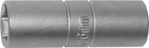 Klucz nasadowy do świec zapłonowych 1/2 cal. SW 16 mm 6-kątowe długość TECWERK