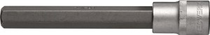 Klucz nasadowy 1/2 cal. wewn. 6-kątowy rozmiar klucza 14 mm długość 140 mm TW