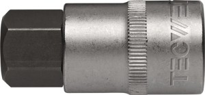 Klucz nasadowy 1/2 cal. wewn. 6-kątowy rozmiar klucza 19 mm długość 55 mm TW