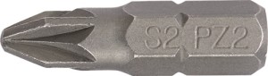 Bit P829133 1/4 cal. PZD 3 długość 25 mm TECWERK