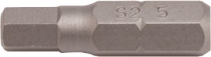 Bit P829178 1/4 cal. 5 mm długość 25 mm TECWERK