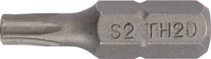 Bit P829186 1/4 cal. T 7 długość 25 mm z otworem TECWERK