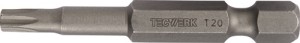 Bit 1/4 cal. T 40 długość 50 mm TECWERK