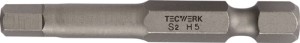 Bit 1/4 cal. 2 mm długość 50 mm TECWERK